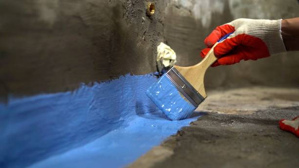 Large-scale Exterior Waterproofing work completed in Saint Charles, MI by SJ Waterproofing Pros